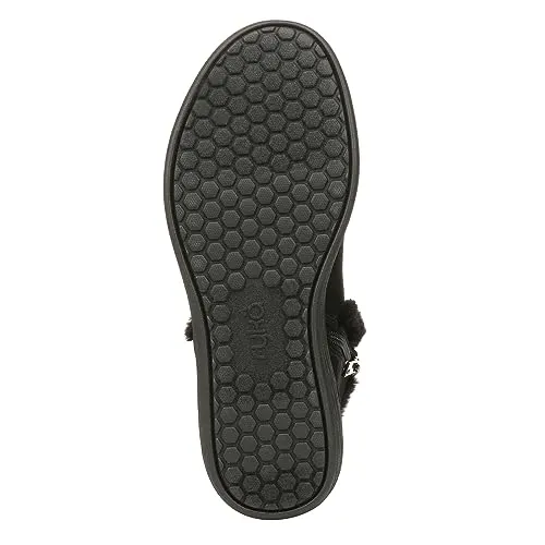 Ryka Womens Neela Water-Repellent Winter Boot Black 8.5 M