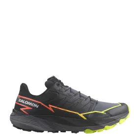 Salomon - Scarpe da trail running Thundercross Black Quiet Shade Fiery Coral - L47295400 - BLACK/QUIET/SHADE/FIERY/CORAL