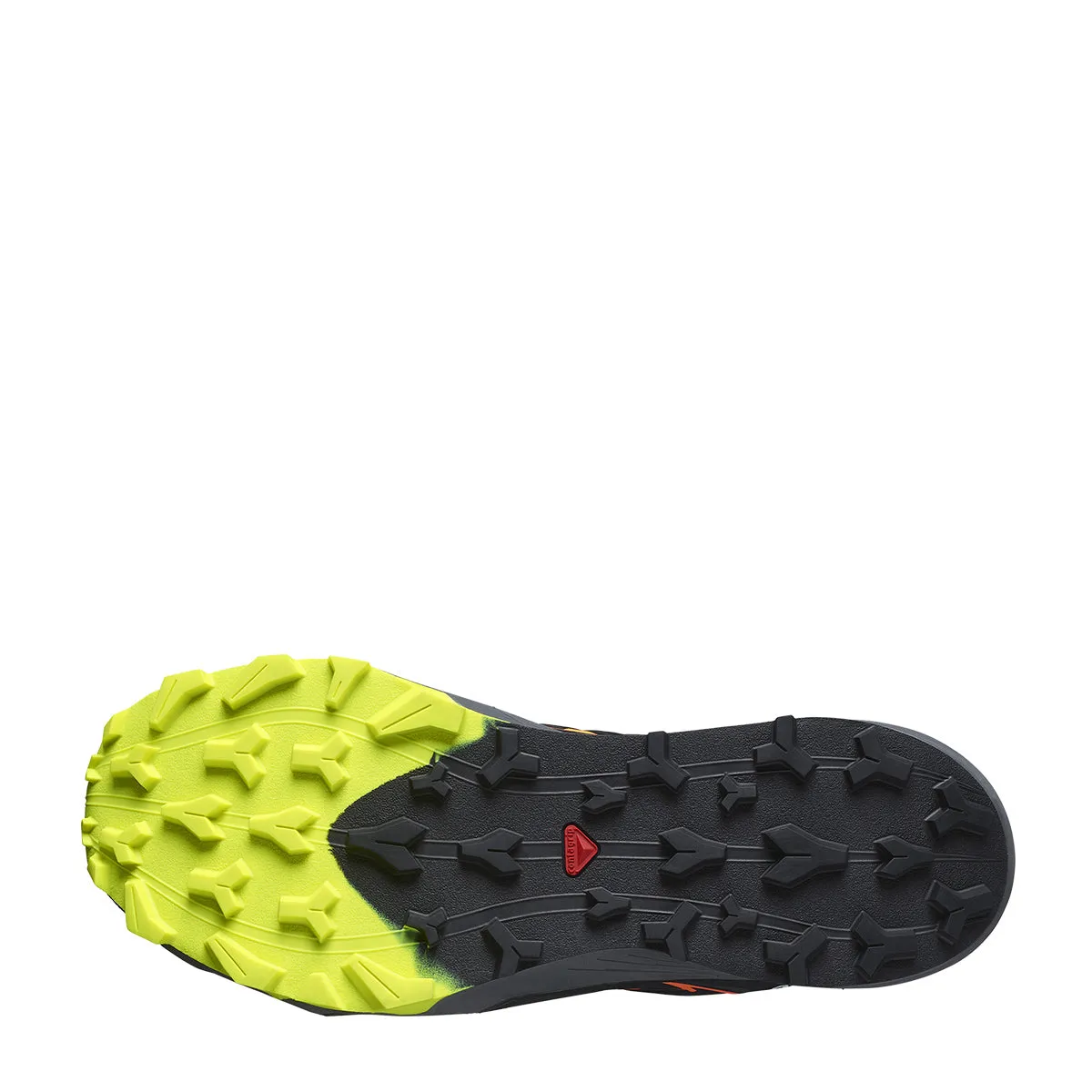 Salomon - Scarpe da trail running Thundercross Black Quiet Shade Fiery Coral - L47295400 - BLACK/QUIET/SHADE/FIERY/CORAL