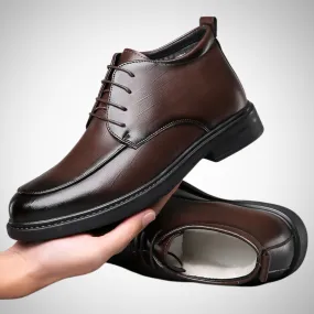 Sandor Non-Slip Vegan Leather Lace-Up Shoes