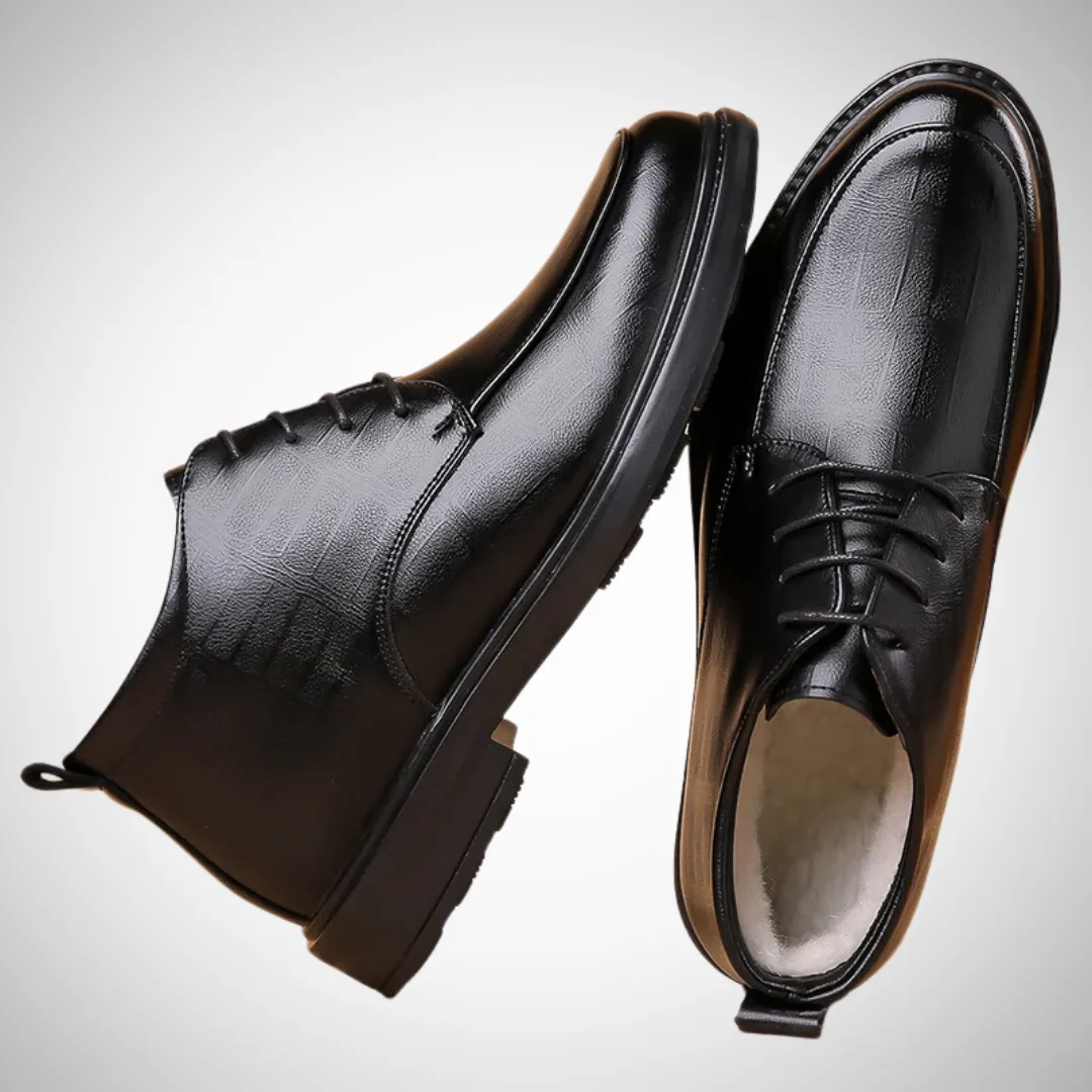 Sandor Non-Slip Vegan Leather Lace-Up Shoes