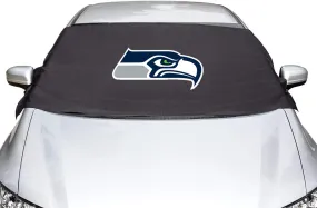 Seattle Seahawks NFL Car SUV Front Windshield Sun Snow Cover