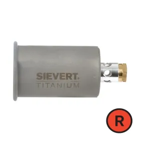 Sievert Pro Titanium Standard Burner 60mm