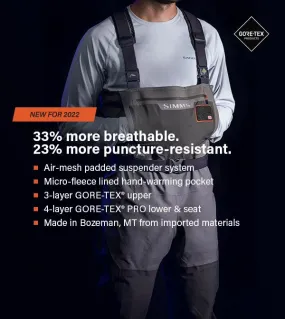 Simms G3 Waders New 2024