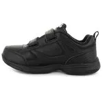 Skechers Dighton-Kistler Black Women Anti-Slip Work Shoes 108149 BLK