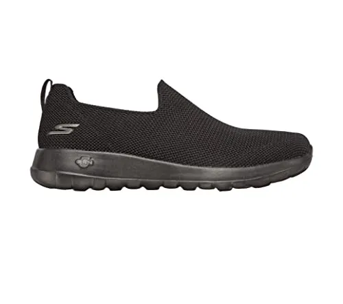 Skechers Men's Go Walk Max-Athletic Air Mesh Slip on Walkking Shoe Sneaker,Black/Black/Black,8.5 M US