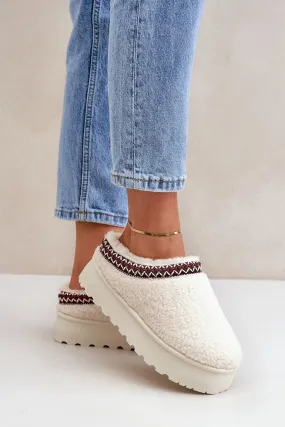Slippers model 204653 Step in style