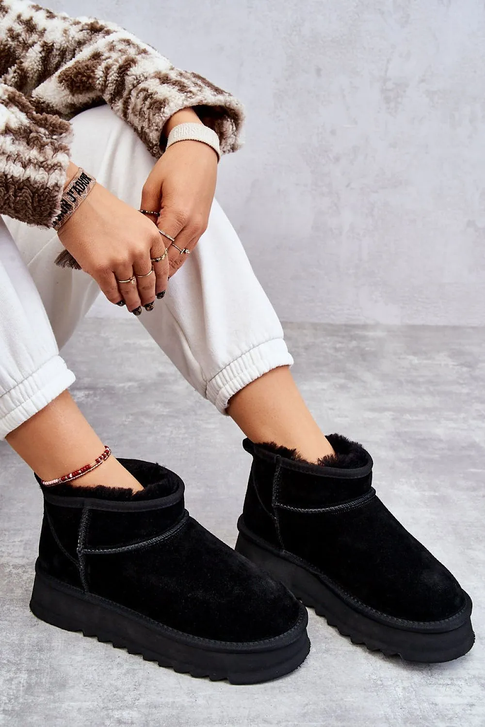Snow boots model 174769 Step in style