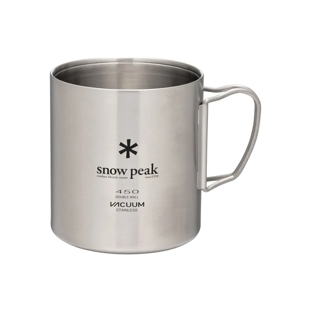 Snow Peak Stainless Vacuum Double Wall Mug