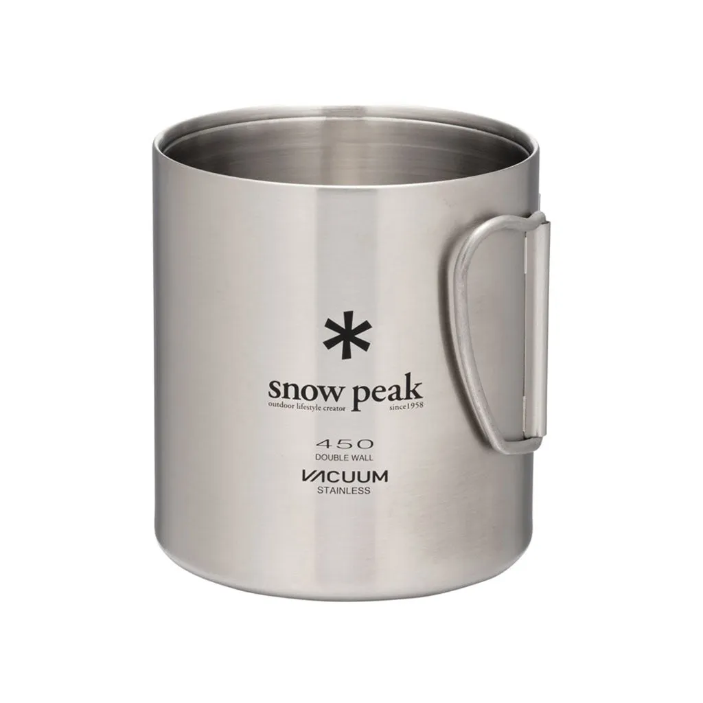 Snow Peak Stainless Vacuum Double Wall Mug