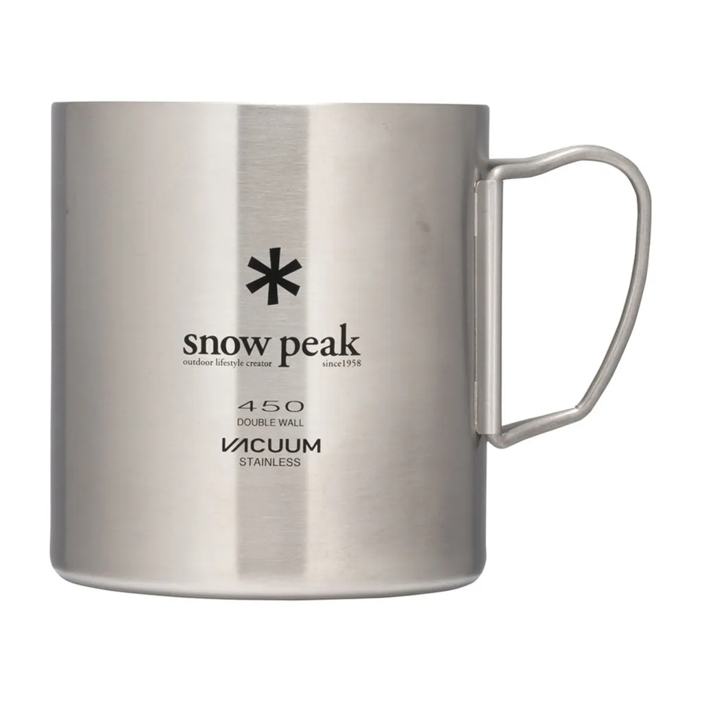 Snow Peak Stainless Vacuum Double Wall Mug