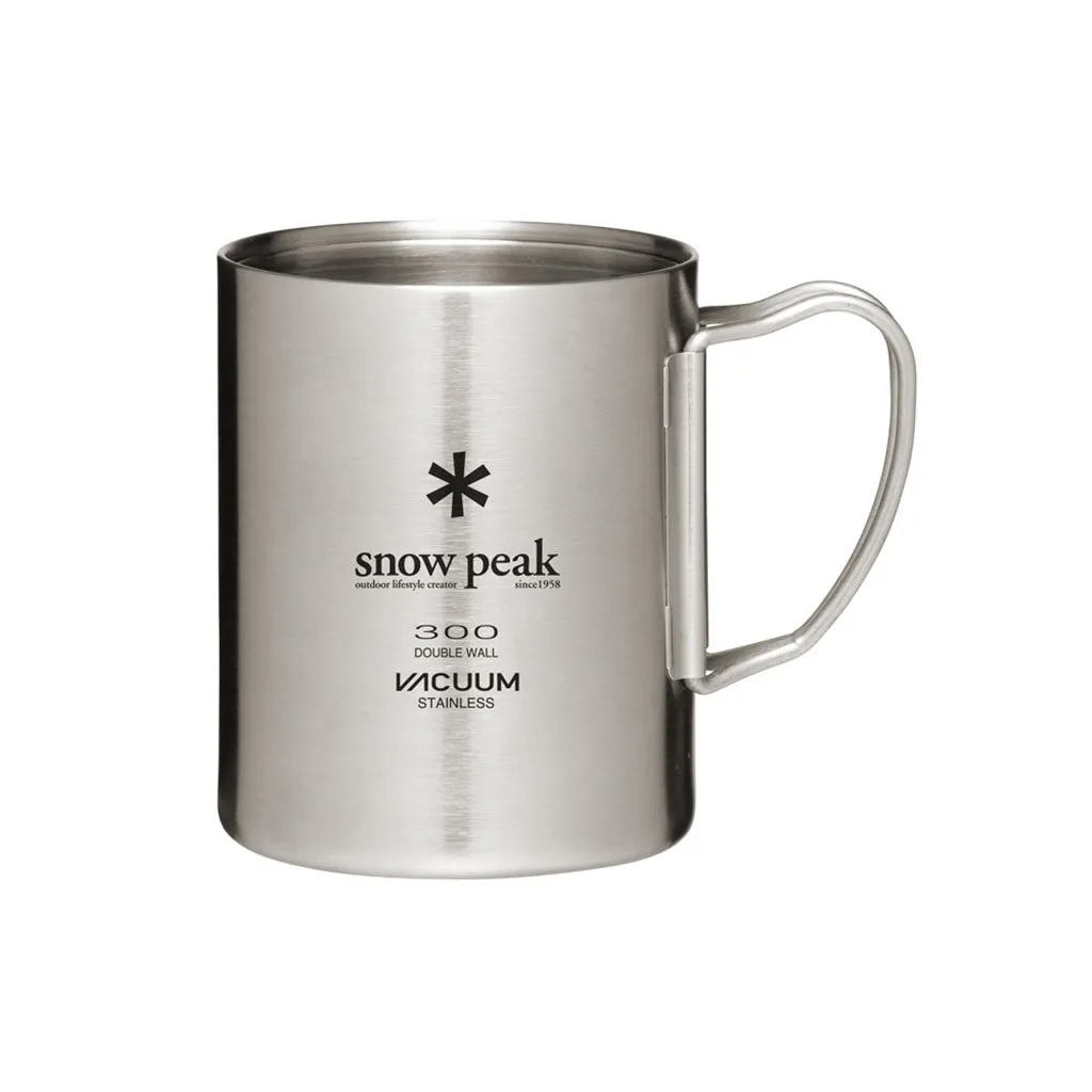 Snow Peak Stainless Vacuum Double Wall Mug