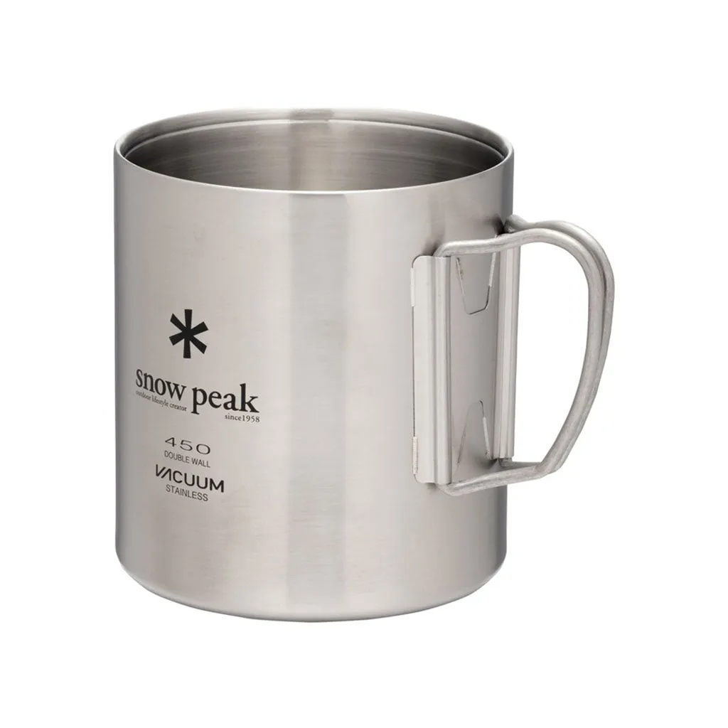 Snow Peak Stainless Vacuum Double Wall Mug
