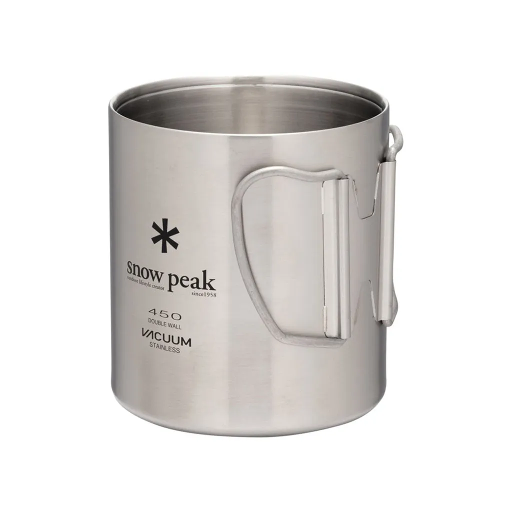Snow Peak Stainless Vacuum Double Wall Mug