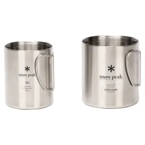 Snow Peak Stainless Vacuum Double Wall Mug