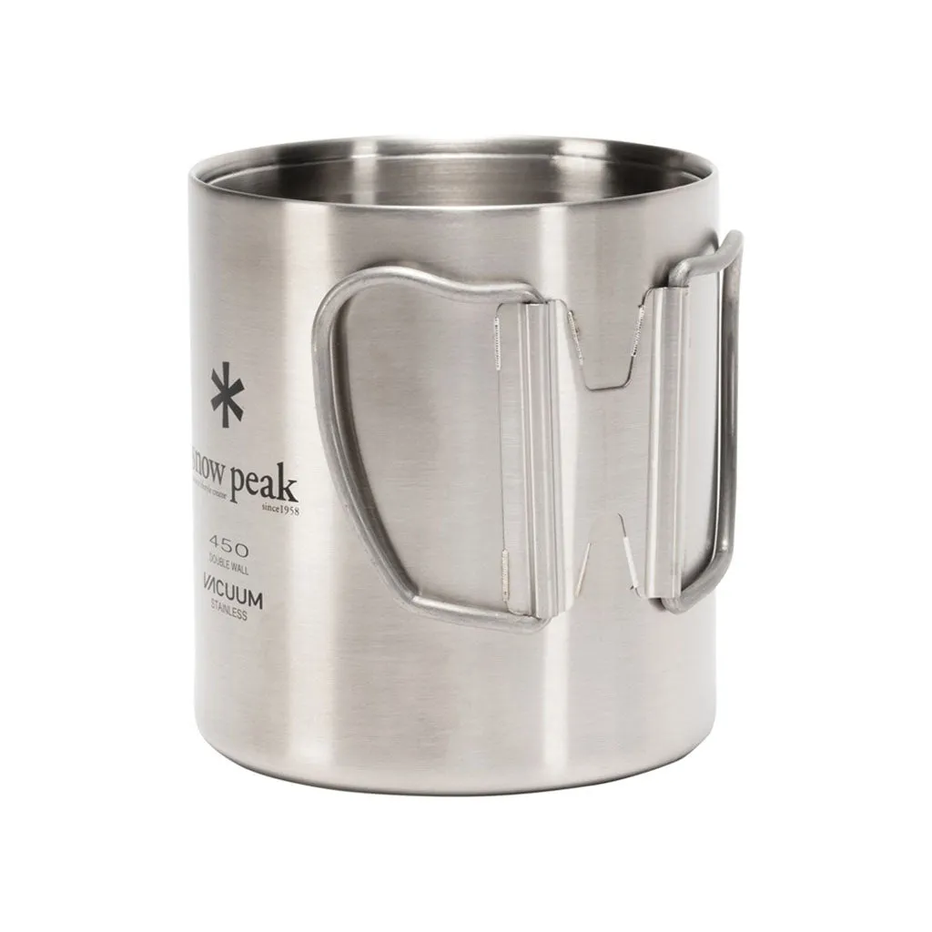 Snow Peak Stainless Vacuum Double Wall Mug