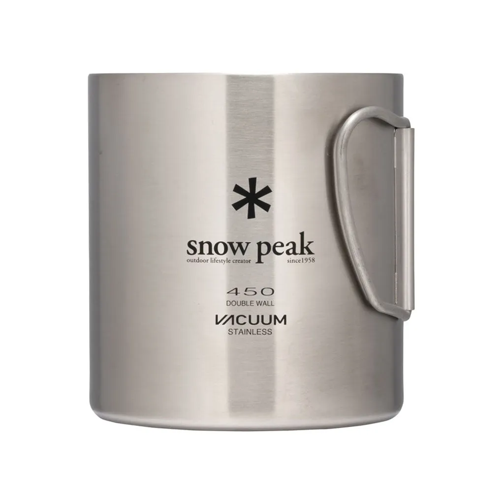Snow Peak Stainless Vacuum Double Wall Mug