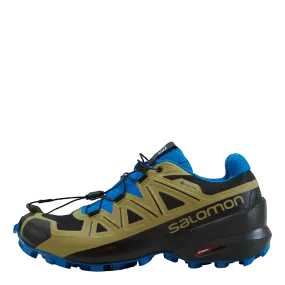 Speedcross 5 Gtx Black/green Moss/skydiver