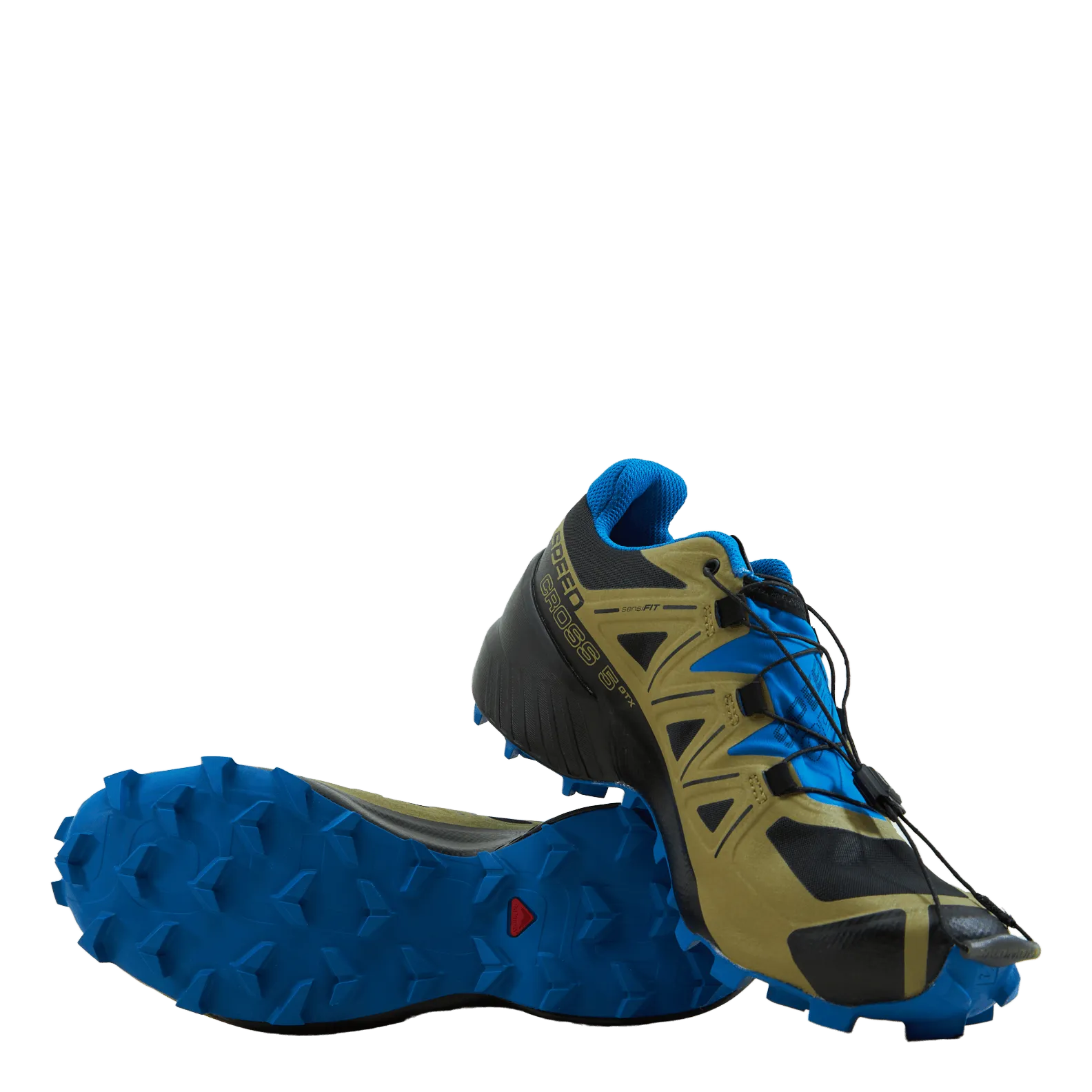 Speedcross 5 Gtx Black/green Moss/skydiver