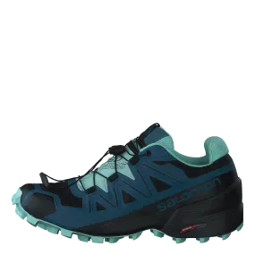 Speedcross 5 Gtx W Black/mallard Blue/yucca