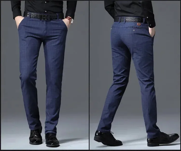 Spring Autumn New Fashion Mens Casual Pants High Quality