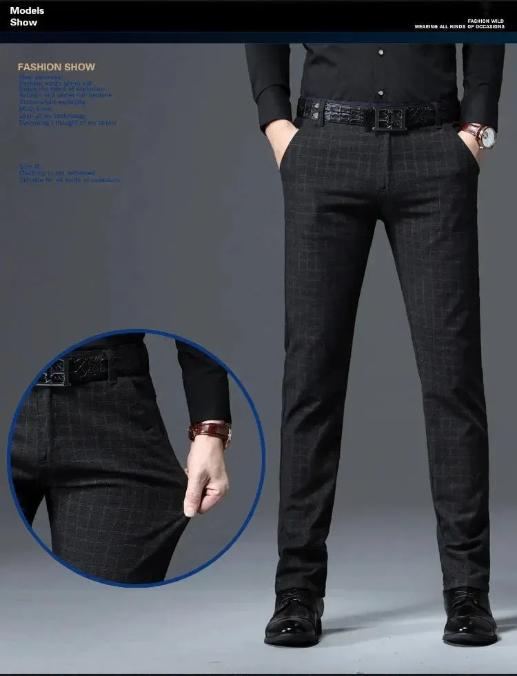 Spring Autumn New Fashion Mens Casual Pants High Quality