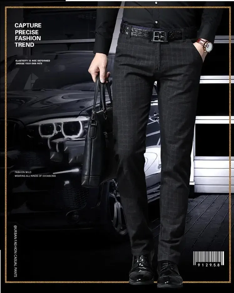 Spring Autumn New Fashion Mens Casual Pants High Quality