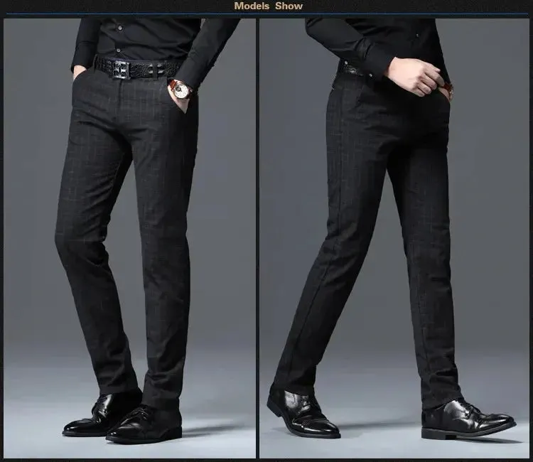 Spring Autumn New Fashion Mens Casual Pants High Quality