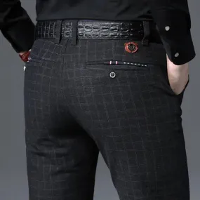 Spring Autumn New Fashion Mens Casual Pants High Quality