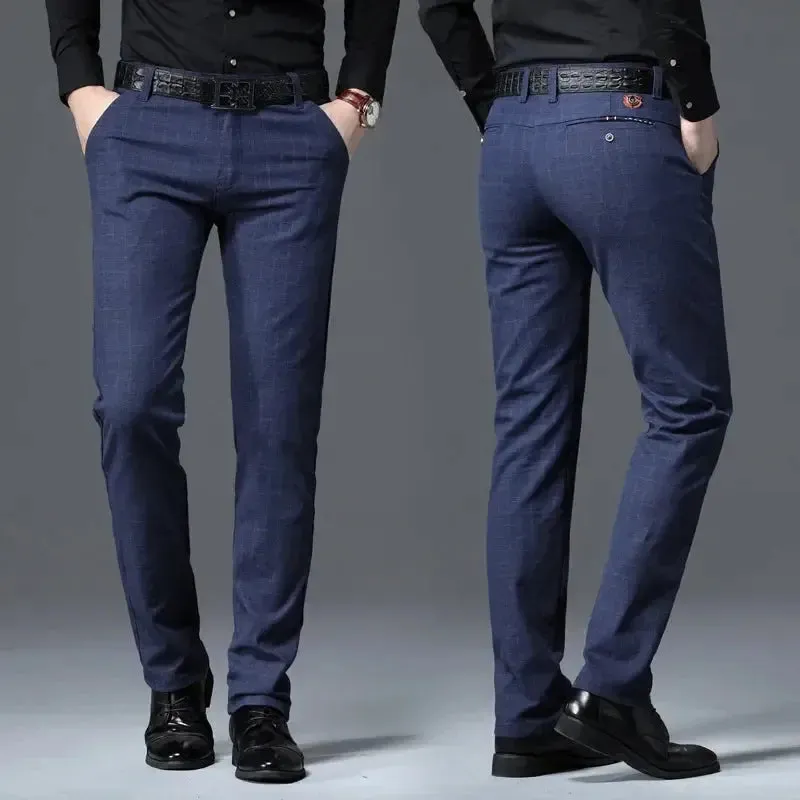 Spring Autumn New Fashion Mens Casual Pants High Quality