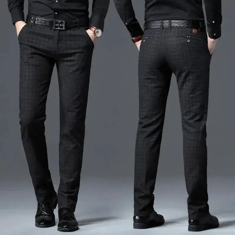 Spring Autumn New Fashion Mens Casual Pants High Quality