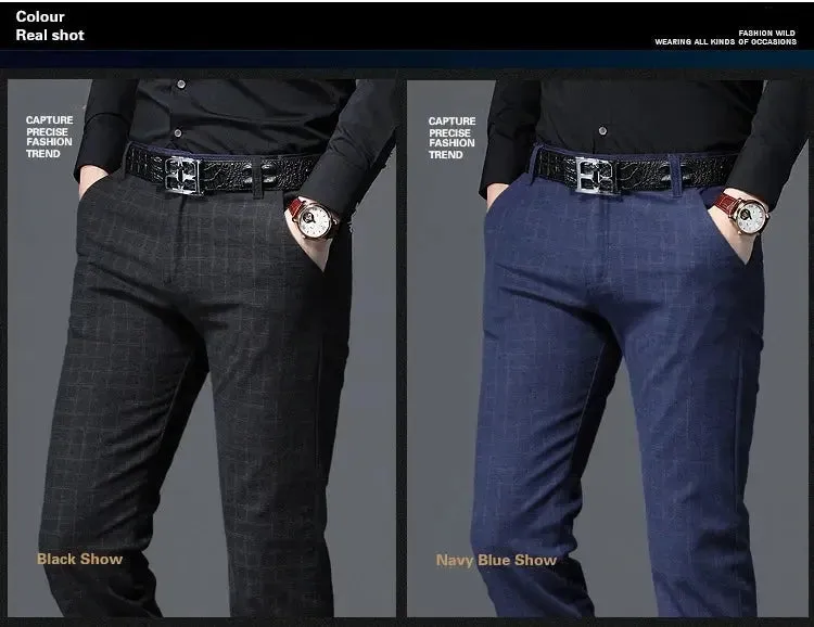 Spring Autumn New Fashion Mens Casual Pants High Quality