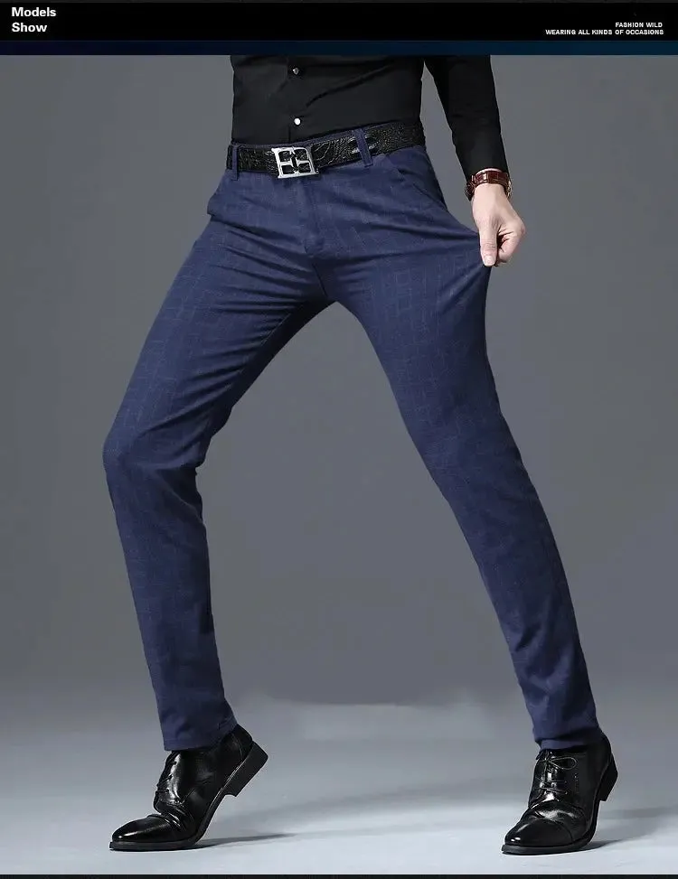 Spring Autumn New Fashion Mens Casual Pants High Quality