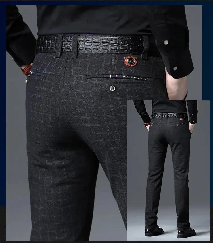 Spring Autumn New Fashion Mens Casual Pants High Quality