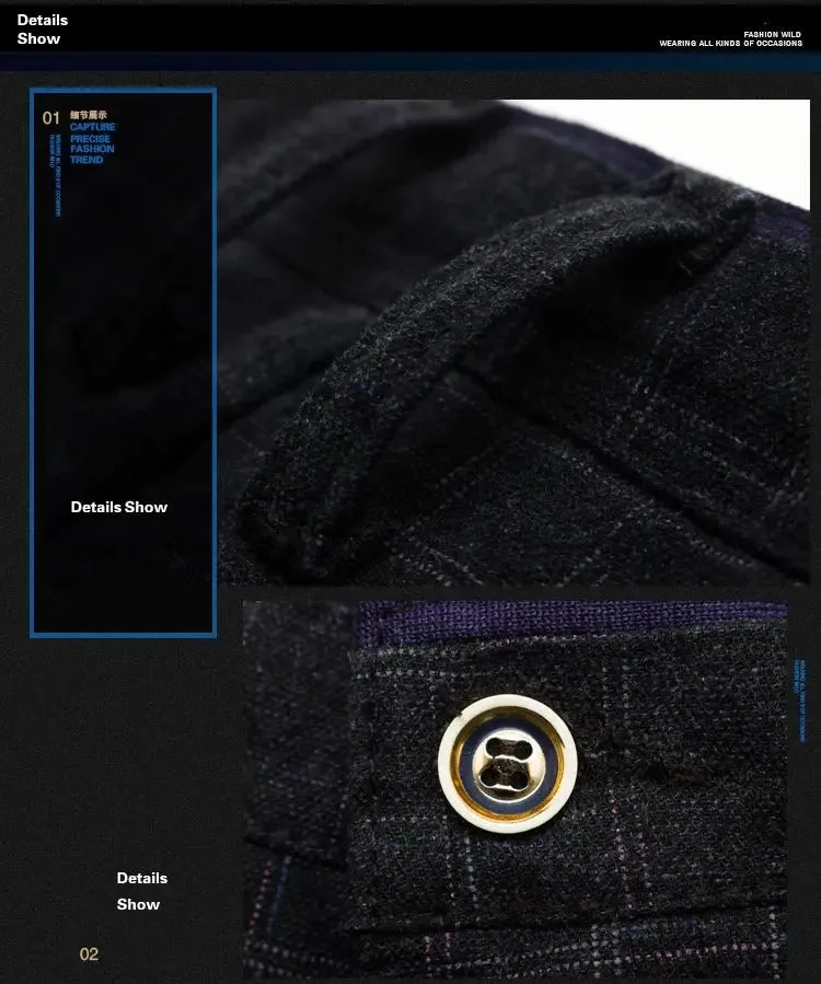 Spring Autumn New Fashion Mens Casual Pants High Quality