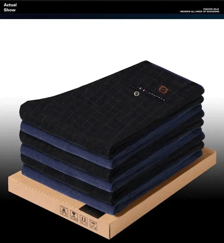 Spring Autumn New Fashion Mens Casual Pants High Quality
