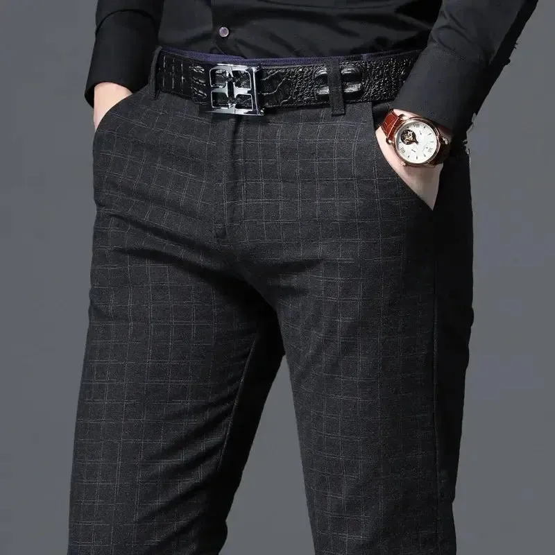 Spring Autumn New Fashion Mens Casual Pants High Quality