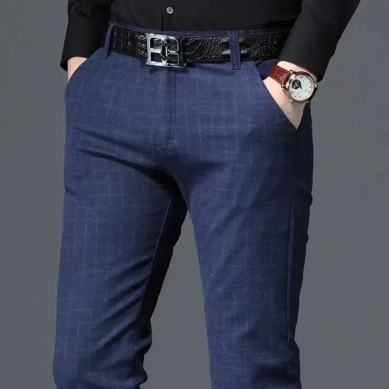 Spring Autumn New Fashion Mens Casual Pants High Quality