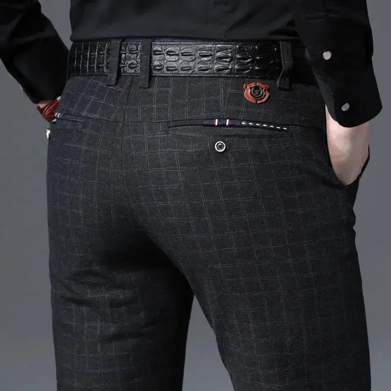 Spring Autumn New Fashion Mens Casual Pants High Quality