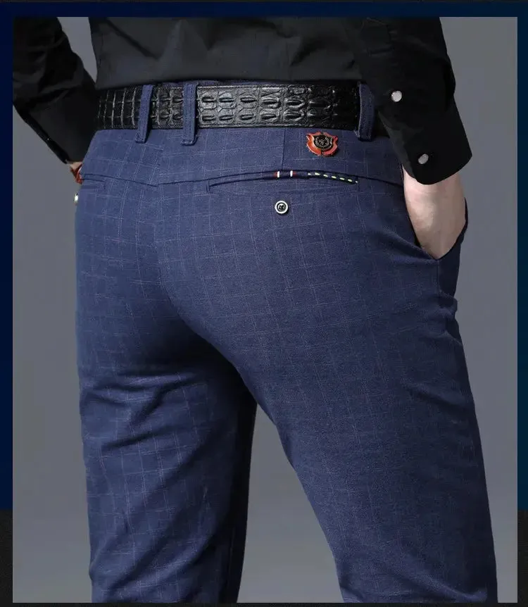 Spring Autumn New Fashion Mens Casual Pants High Quality