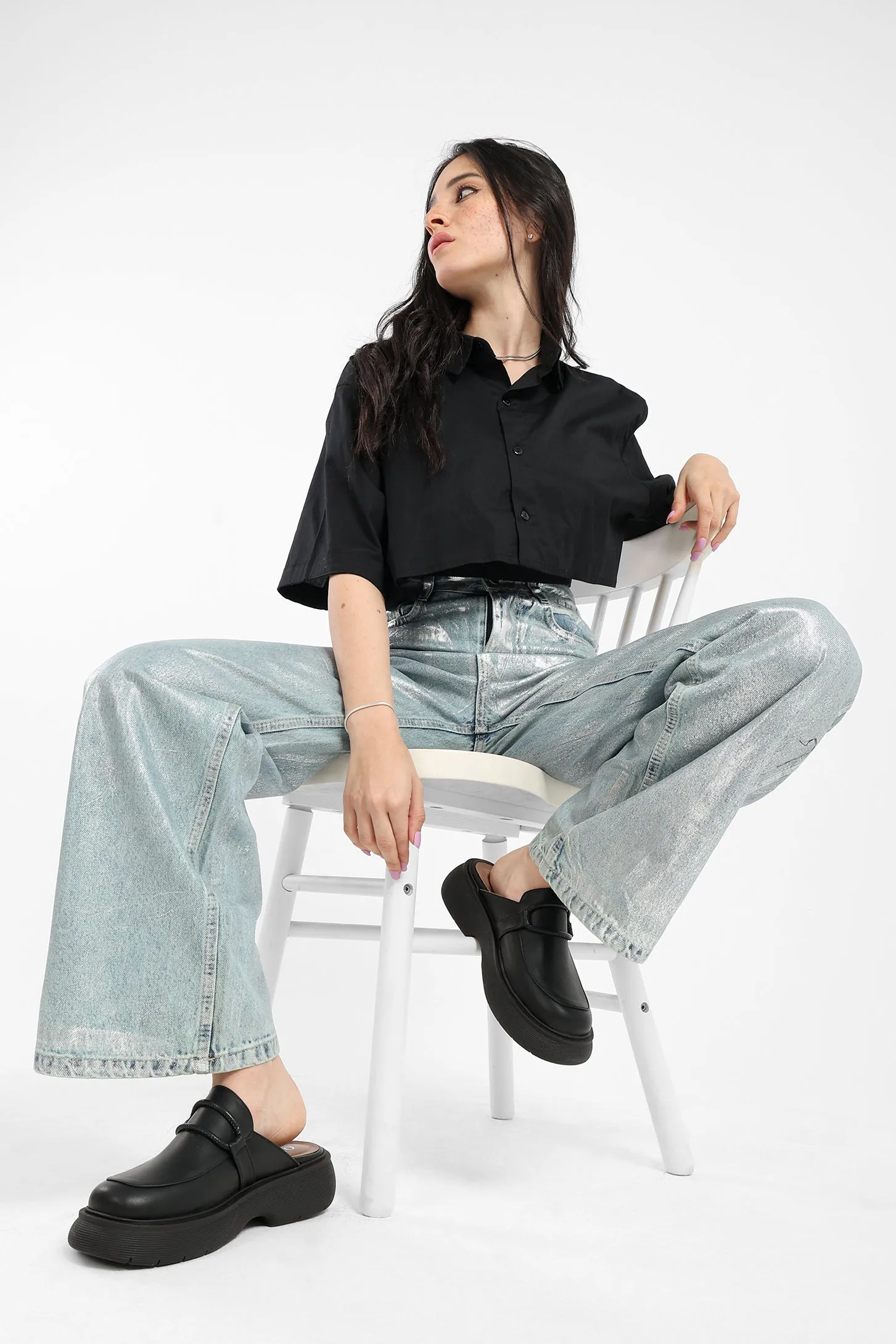 Urban Chunky Clogs - Black