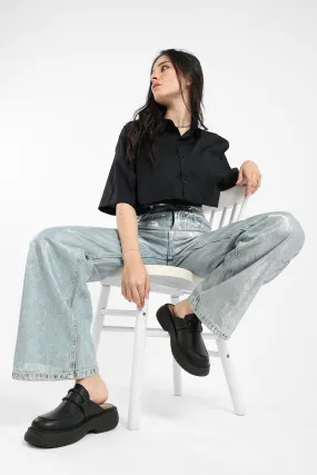 Urban Chunky Clogs - Black