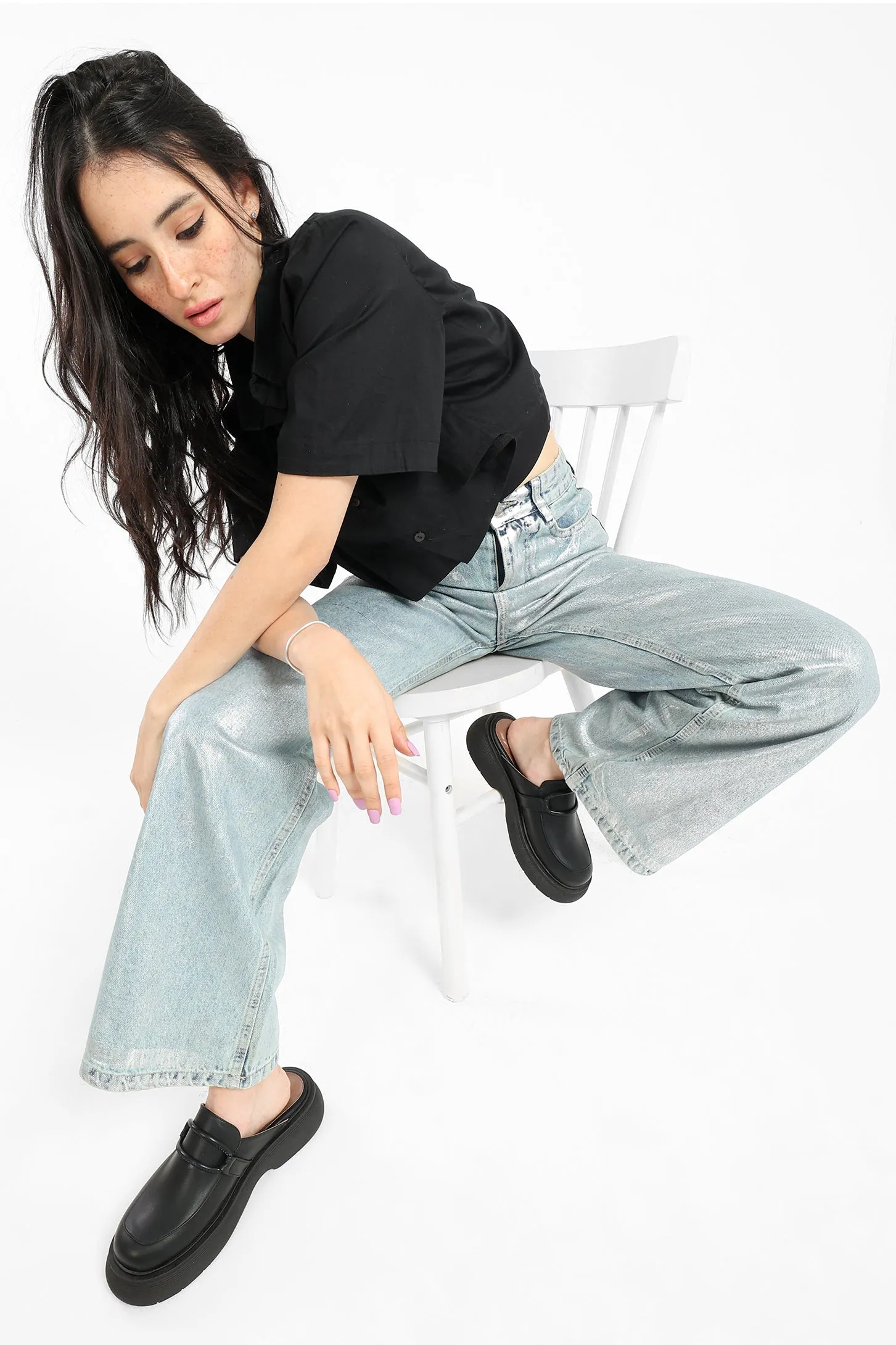 Urban Chunky Clogs - Black