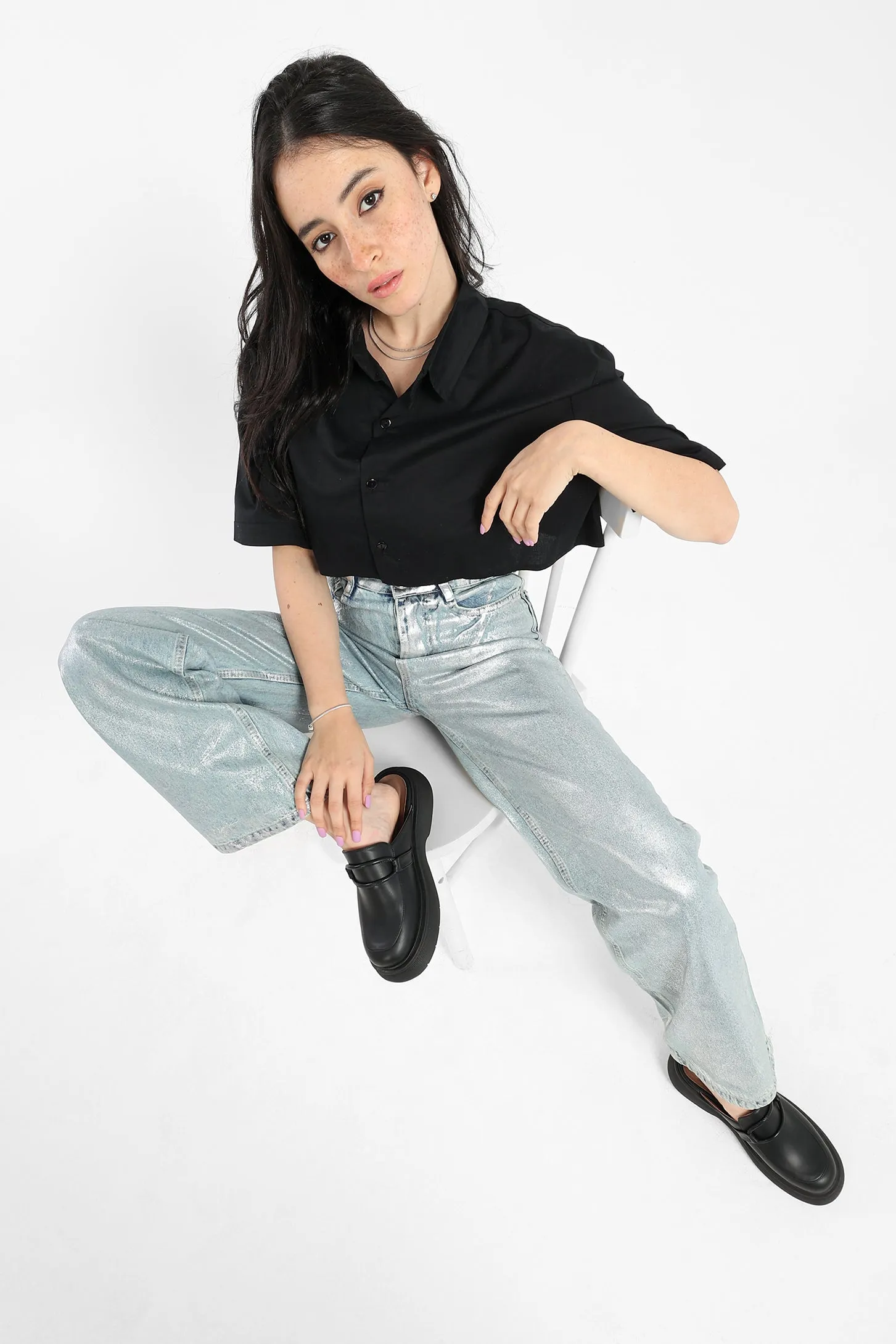 Urban Chunky Clogs - Black
