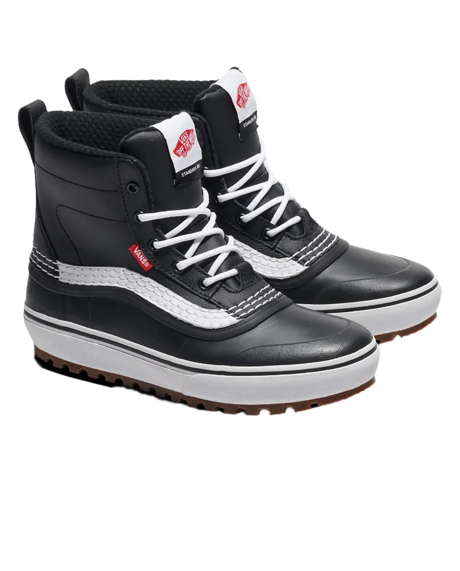 VANS Standard Mid Snow MTE Boot Black/White