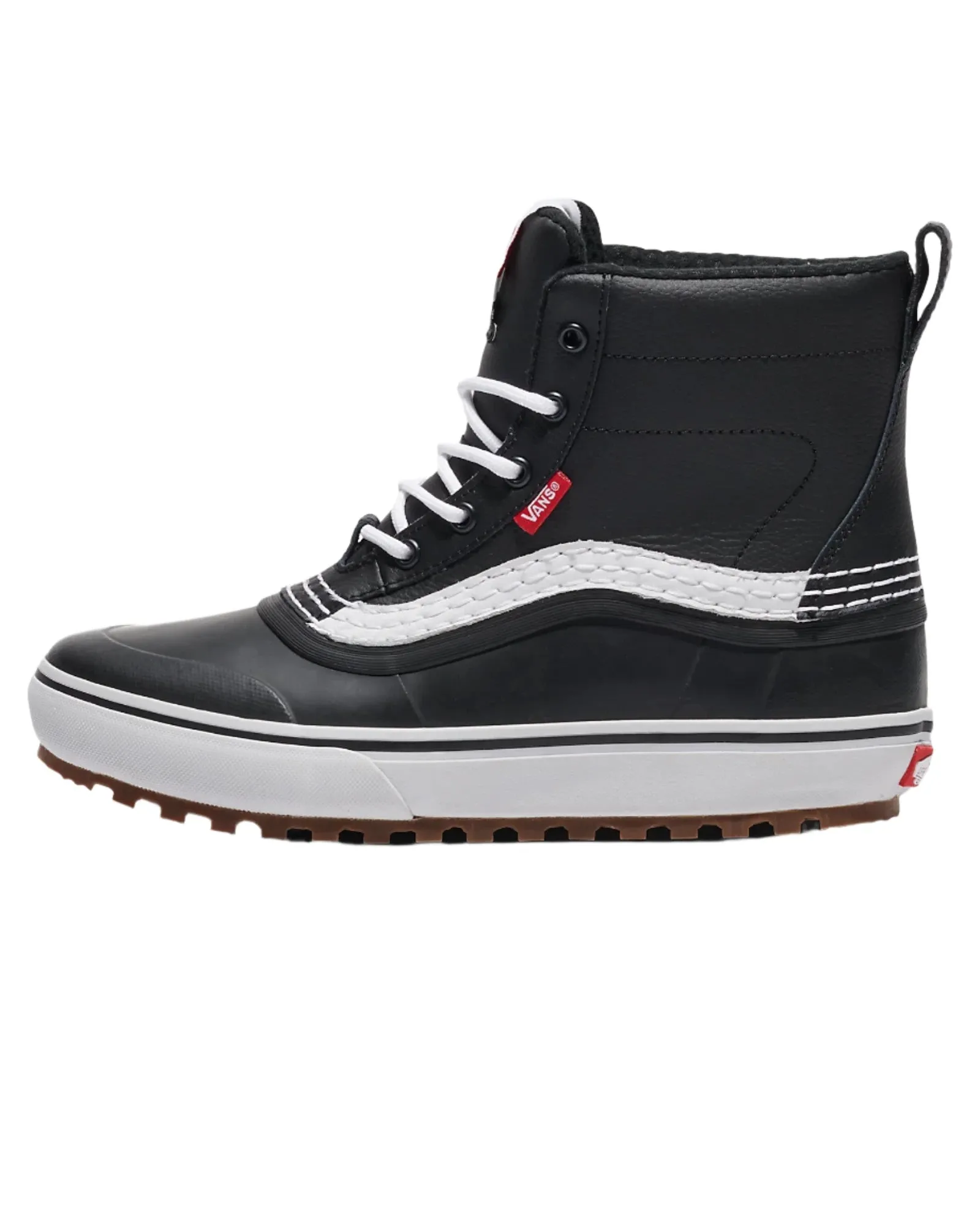 VANS Standard Mid Snow MTE Boot Black/White