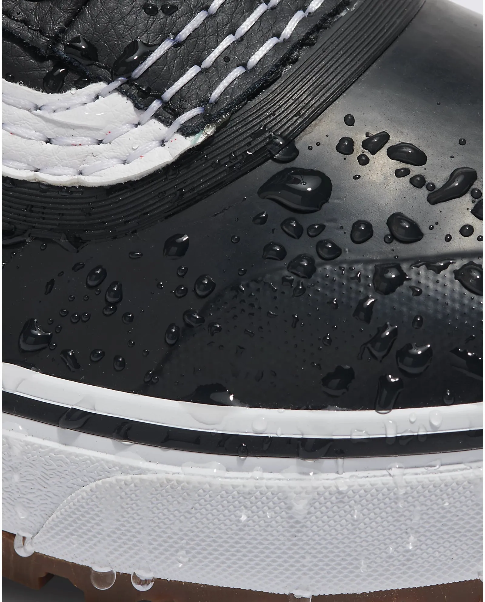 VANS Standard Mid Snow MTE Boot Black/White