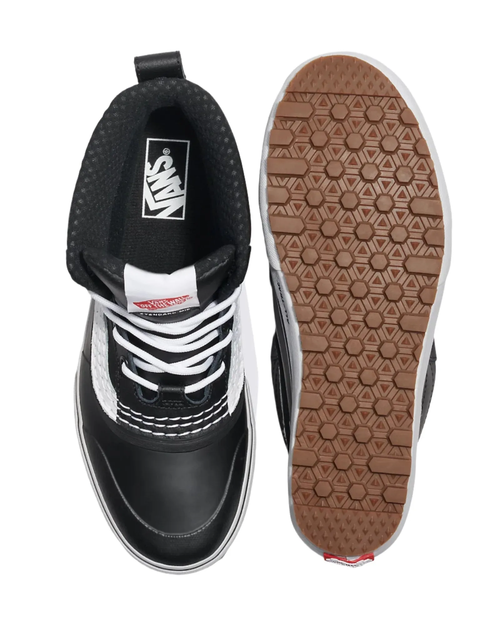 VANS Standard Mid Snow MTE Boot Black/White