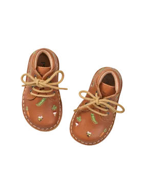 Veggie Classic Boot - Cognac