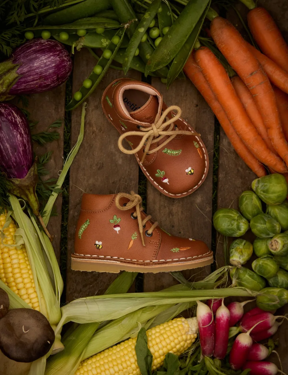 Veggie Classic Boot - Cognac